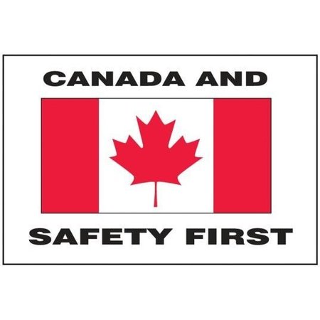 ACCUFORM HARD HAT STICKERS CANADA AND LHTL205 LHTL205